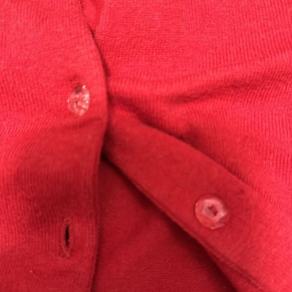 New never work Kersh XS cardigan red - Picture 5 of 6